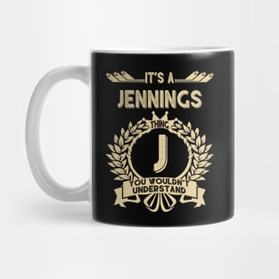 Jennings Mug